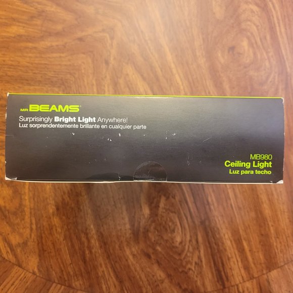 MOTION SENSING CEILING LIGHT - Battery Powered, Weather Proof, Bright LED - Picture 8 of 8